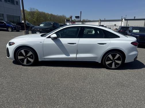 Glacier White Metallic 2026 Audi A5 Premium Plus