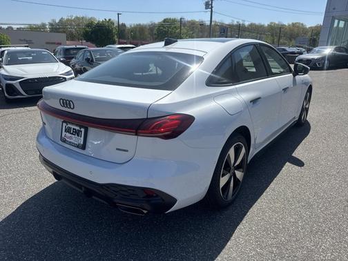 Glacier White Metallic 2026 Audi A5 Premium Plus