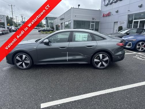Daytona Gray Metallic 2026 Audi A5 Premium Plus