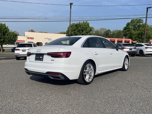 White 2024 Audi A4 S line Premium Plus