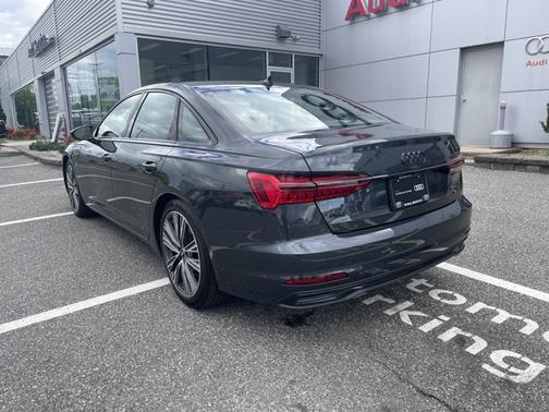 Manhattan Gray Metallic 2024 Audi A6 45 Premium Plus