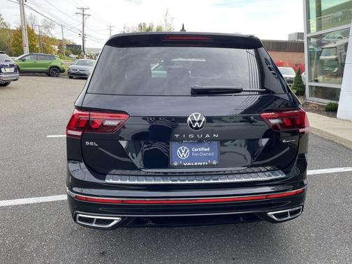 2022 Volkswagen Tiguan SEL R-Line