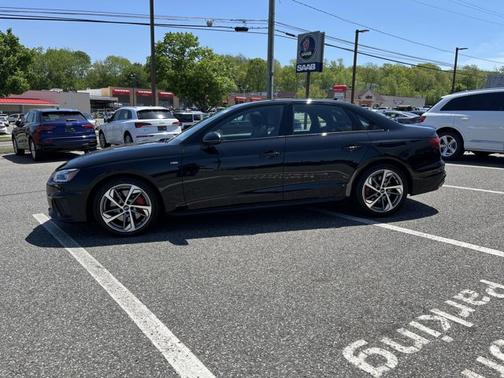 2023 Audi A4 S line Premium Plus