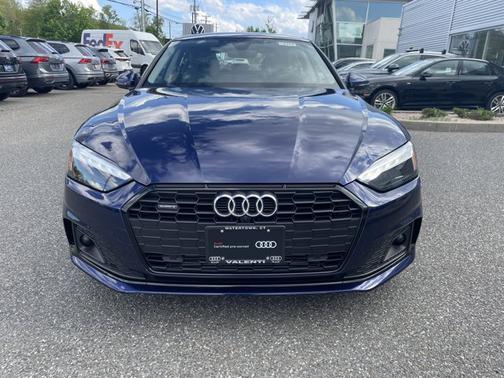 Navarra Blue Metallic 2023 Audi A5 Sportback Premium Plus
