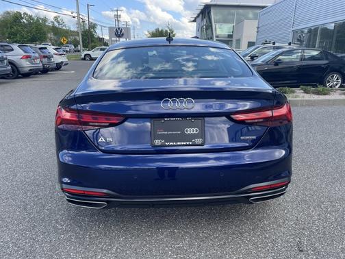 Navarra Blue Metallic 2023 Audi A5 Sportback Premium Plus