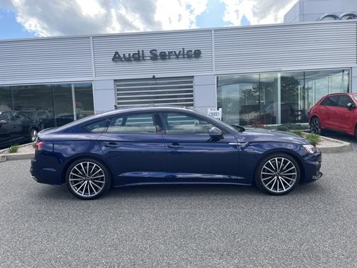 Navarra Blue Metallic 2023 Audi A5 Sportback Premium Plus