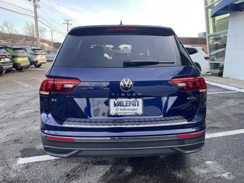 2024 Volkswagen Tiguan SE