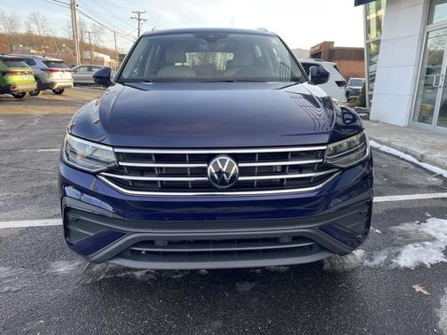 2024 Volkswagen Tiguan SE