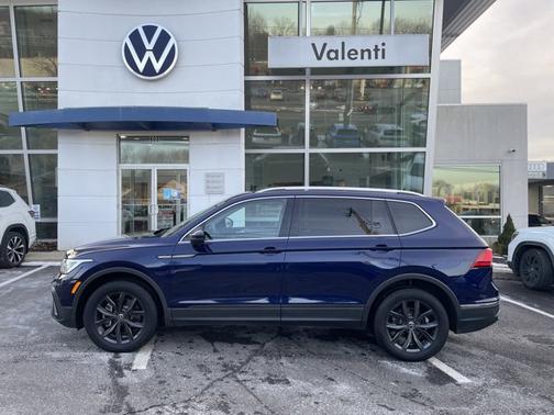 2024 Volkswagen Tiguan SE