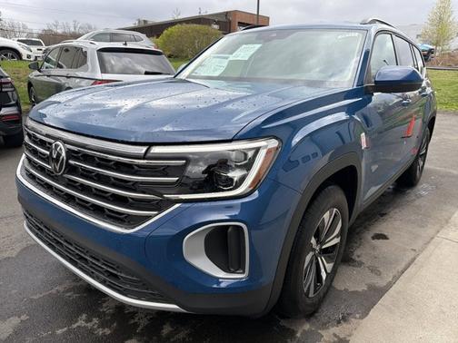 Mountain Lake Blue Metallic 2026 Volkswagen Atlas 2.0T SE