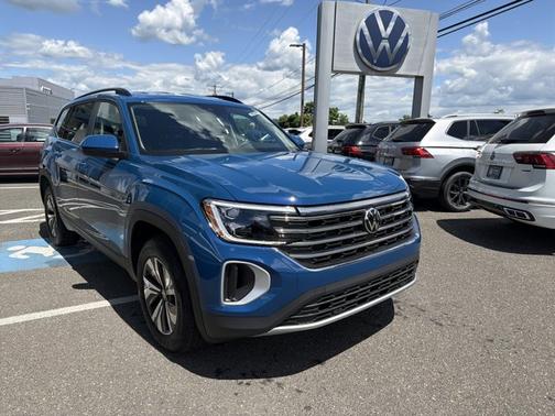 Mountain Lake Blue Metallic 2026 Volkswagen Atlas 2.0T SE