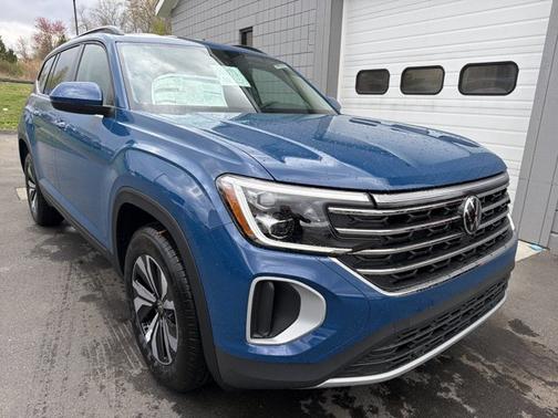 Mountain Lake Blue Metallic 2026 Volkswagen Atlas 2.0T SE