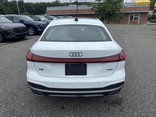 Glacier White Metallic 2026 Audi A5 Premium Plus