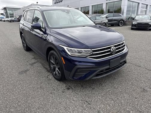 2022 Volkswagen Tiguan SE