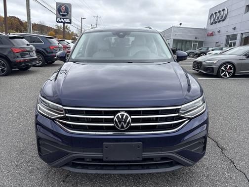 2022 Volkswagen Tiguan SE