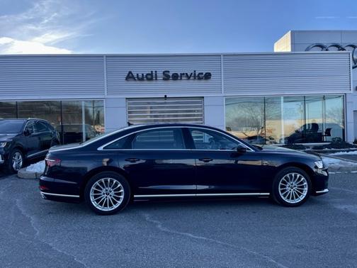 2021 Audi A8 4DR 60 TFSI QTRO