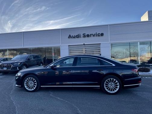 2021 Audi A8 4DR 60 TFSI QTRO