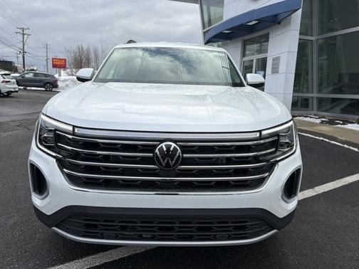 Opal White Pearl 2026 Volkswagen Atlas 2.0T SE SUV