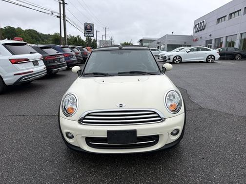 White 2015 MINI Convertible Cooper