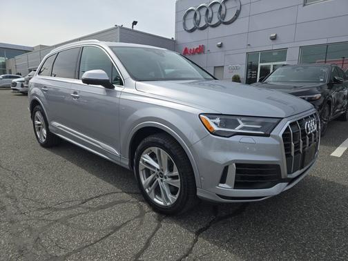 Silver 2022 Audi Q7 Premium Plus