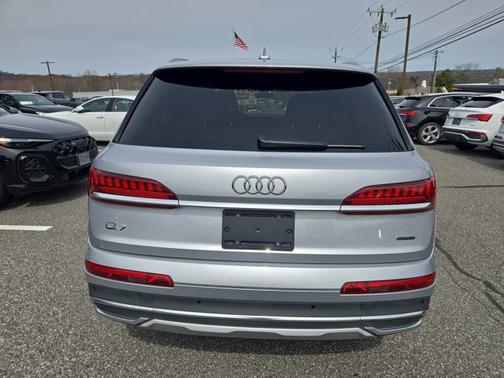 Silver 2022 Audi Q7 Premium Plus