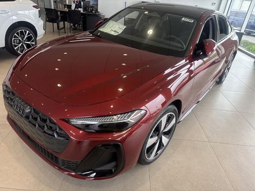 Grenadine Red Metallic 2026 Audi A5 Premium Plus