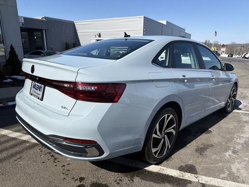 MOMUMENT GRAY 2026 Volkswagen Jetta SEL