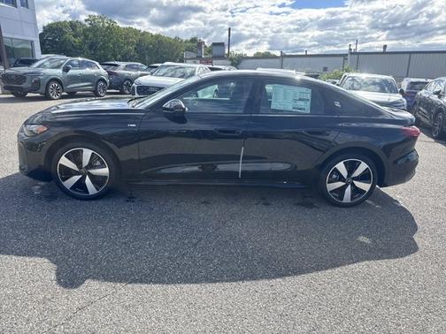 Mythos Black Metallic 2026 Audi A5 Premium Plus