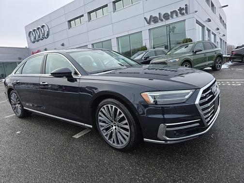 2021 Audi A8 4DR 55 TFSI QTRO