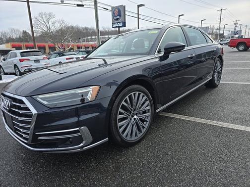 2021 Audi A8 4DR 55 TFSI QTRO