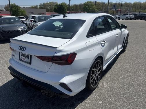 Arkona White 2026 Audi RS 3