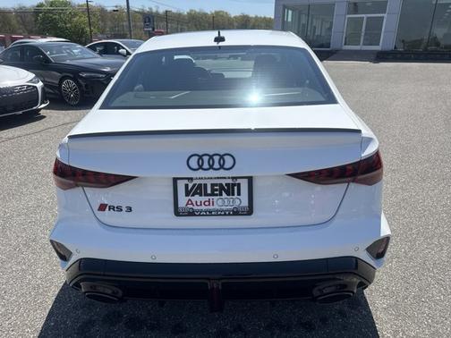 Arkona White 2026 Audi RS 3