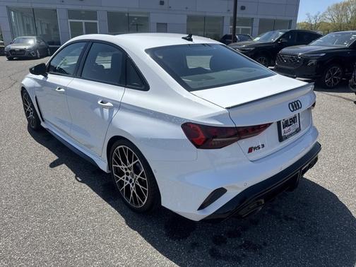 Arkona White 2026 Audi RS 3