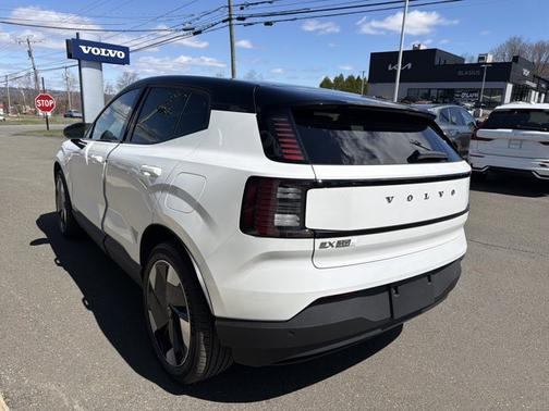 Crystal White Metallic 2026 Volvo EX30 Plus