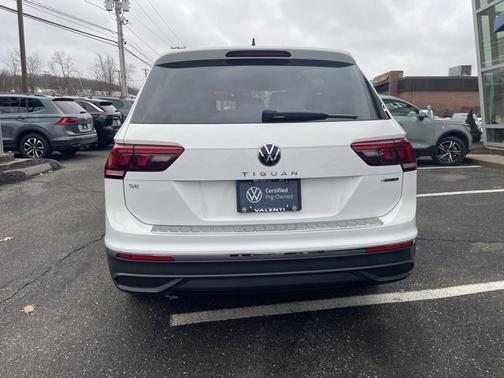 2022 Volkswagen Tiguan SE
