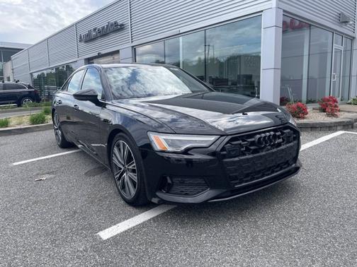 Mythos Black Metallic 2024 Audi A6 45 Premium Plus