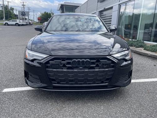 Mythos Black Metallic 2024 Audi A6 45 Premium Plus
