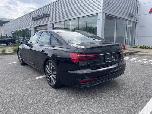 Mythos Black Metallic 2024 Audi A6 45 Premium Plus