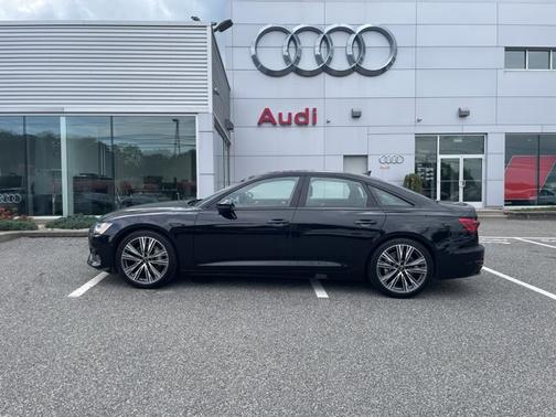 Mythos Black Metallic 2024 Audi A6 45 Premium Plus