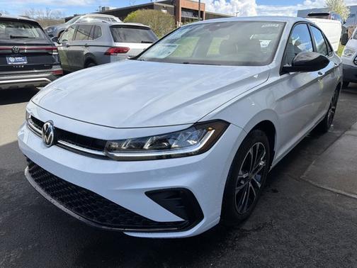 Pure White 2026 Volkswagen Jetta Sport