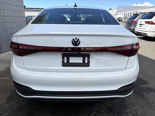 Pure White 2026 Volkswagen Jetta Sport