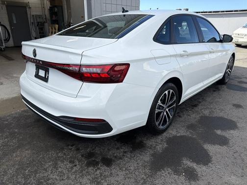 Pure White 2026 Volkswagen Jetta Sport