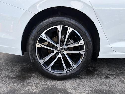 Pure White 2026 Volkswagen Jetta Sport