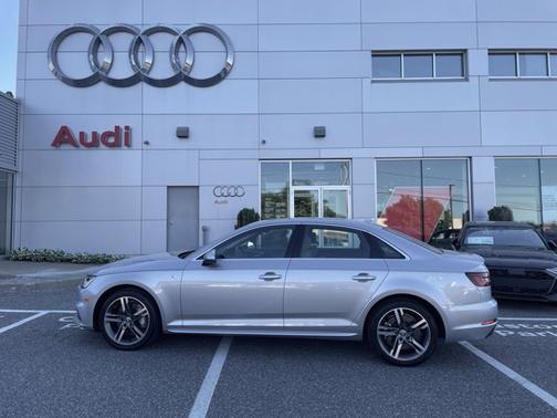 Florett Silver Metallic 2018 Audi A4 TECH PREMIUM PLUS