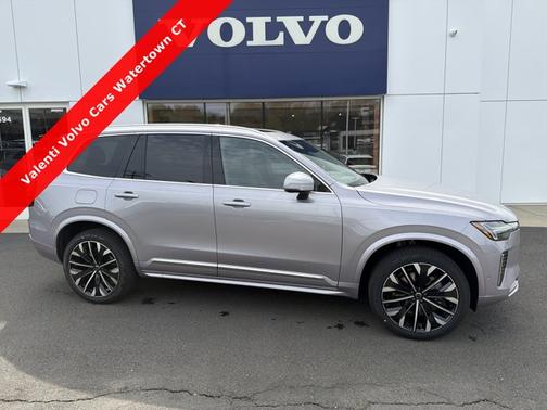 Aurora Silver 2026 Volvo XC90 Ultra