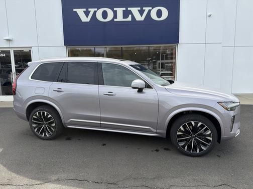 Aurora Silver 2026 Volvo XC90 Ultra
