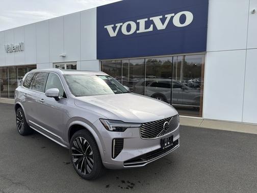 Aurora Silver 2026 Volvo XC90 Ultra