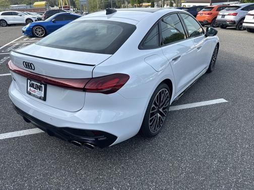 Glacier White Metallic 2026 Audi S5 Premium Plus