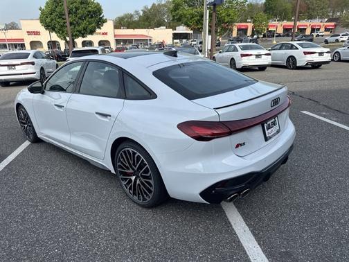 Glacier White Metallic 2026 Audi S5 Premium Plus