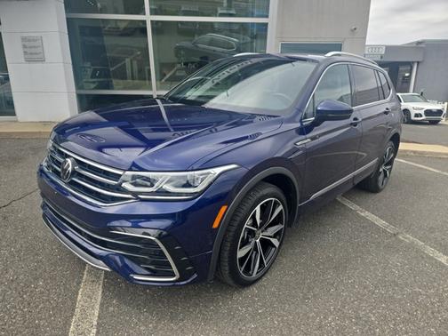 2022 Volkswagen Tiguan SEL R-Line